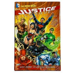 Justice League Volume 1 Origin The New 52 DC Comics 2012 Geoff Johns Comic Book